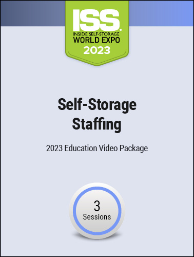 Video Pre-Order Sub - Self-Storage Staffing 2023 Education Video Package